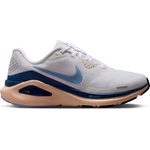 Nike Дамски маратонки Nike Women's Structure 26 Running shoes - White / Aluminum / Mystic Navy / Sundial - размер 39 (EU) (123-2313-0414)