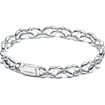 PANDORA stříbrný Motýlkový náramek 20 594575C01-20
