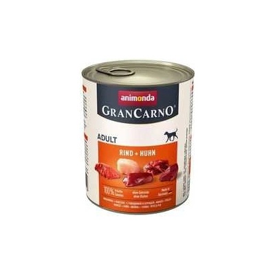 Animonda Gran Carno Adult hovädzie & kuracie 800 g