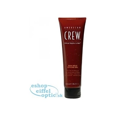 American Crew Classic gél na vlasy pre objem a lesk (Firm Hold Styling Gel) 250 ml