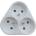 Solight 3 Plug SL0174