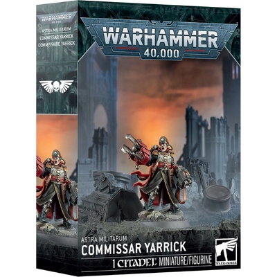 Games Workshop Commissar Yarrick (57-56)