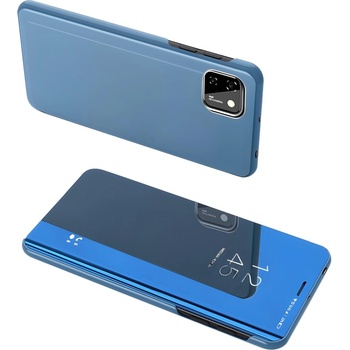 Huawei Калъф Clear View за Huawei Y5P - Син KP13687