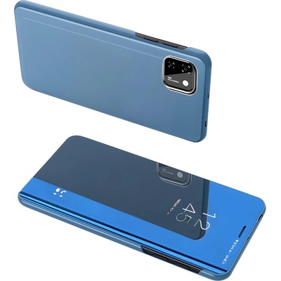Huawei Калъф Clear View за Huawei Y5P - Син KP13687