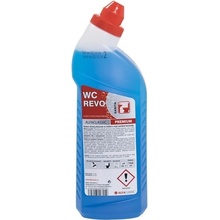 WC Revo Premium gel modrý čistící prostředek na toalety 750 ml