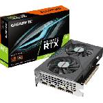 GIGABYTE GeForce RTX 3050 OC 6GB GDDR6 96bit (GV-N3050EAGLE OC-6GD) Видео карти