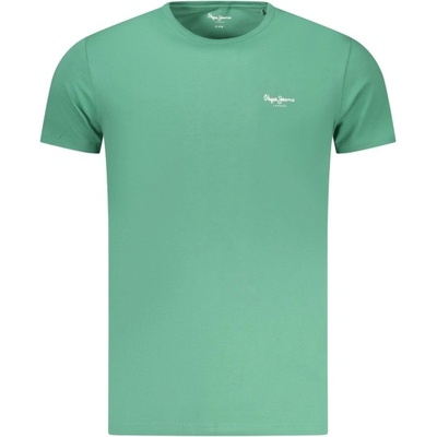 Pepe Jeans Мъжка тениска с къс ръкав pepe jeans, Размер s, Цвят Зелен (pm5010180originalbasic3n_ve671)