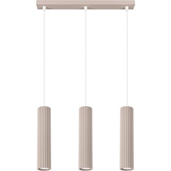 Sollux Кафяво-сиво метално висящо осветително тяло Gleam - Sollux (NL.1774)