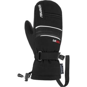 Reusch Детски ръкавици Reusch Kid's Kondor R-TEX XT Mitten Gloves - Black / White - размер 6, 5 (EU) (202-5932-0218)