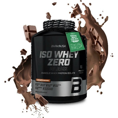 BioTech USA ISO Whey Zero Black 1816 g