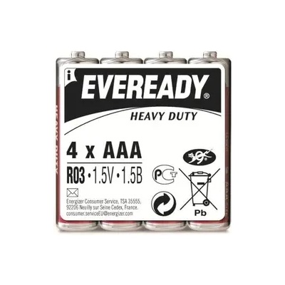 Energizer 4 БРОЯ БАТЕРИИ eveready hd aaa shp4 energizer (e300796200)