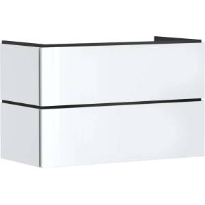 Hansgrohe Xilesa E - Шкаф за мивка, 62x98x47 см, 2 чекмеджета, матово бяло 54262700 (54262700)