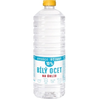 Beohemija bílý ocet na úklid 10 %, 5 l