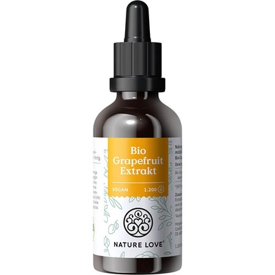 Nature Love Organic Grapefruit Extract 50 ml