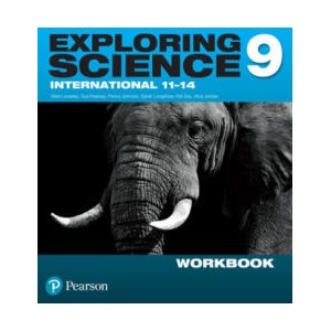 Exploring Science International Year 9 Workbook | Penny Johnson (ISBN: 9781292294155)