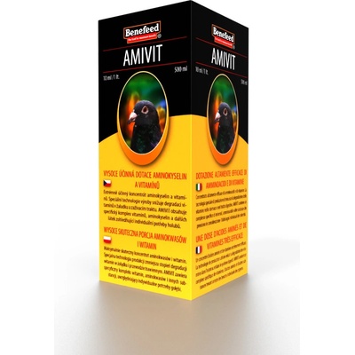 Benefeed Amivit H 500 ml