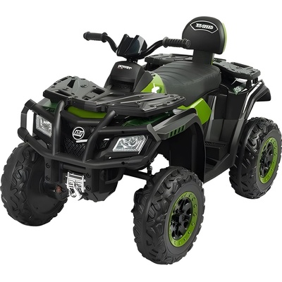 Toyz Акумулаторен джип Caretero Toyz - Quad Rush, зелен (TOYZ-7210)