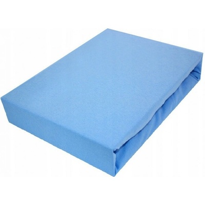 Ecomatrace Jersey prestieradlo Exclusive modrá 70x140