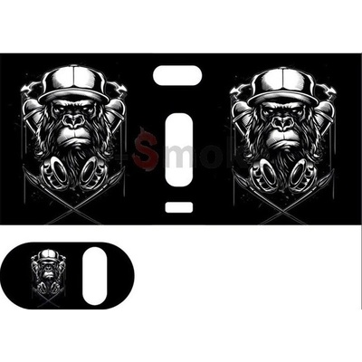 Eleaf iStick Pico BAD MONKEY nálepka