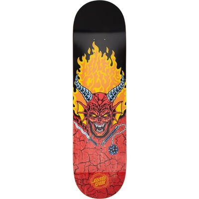 SANTA CRUZ Thrasher Screaming Flame Logo