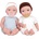 Battat Комплект кукли Battat Lulla Baby - Близнаци (BTBAB7219)