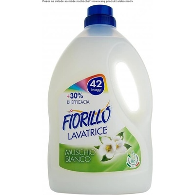 Fiorillo Lavatricie Muschio Bianco univerzální prací gel 2,5l 42 PD