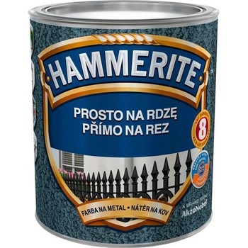 Hammerite 2,50L, hladký bílý