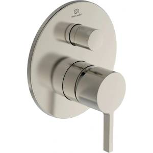 Ideal Standard Atelier Joy Silver Storm вграден смесител за вана и душ без тяло за вграждане (A7383GN)