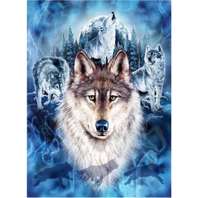 Anatolian - Puzzle Wolf Team - 1 000 piese