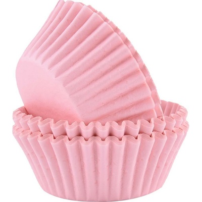 PME Košíčky na cupcakes světle růžový 60ks Ø5cm