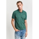 Gant Reg Shield SS Pique Polo deep forest