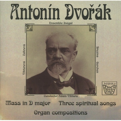 Dvořák Antonín - Mass in D Major,Three spiritual songs / Lecian CD