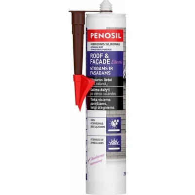 Penosil Roof&Facade 290 ml hnědá