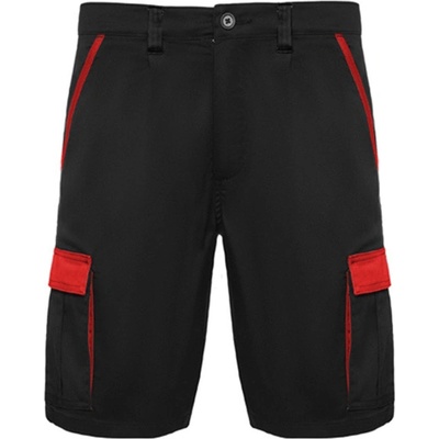 Roly Tahoe pánske pracovné šortky BE8409 Black 02