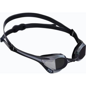 TYR Очила за плуване TYR Tracer-X Elite Mirrored silver/black LGTRXELM_043