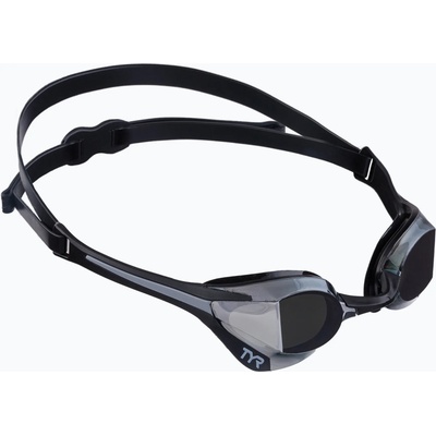 TYR Очила за плуване TYR Tracer-X Elite Mirrored silver/black LGTRXELM_043