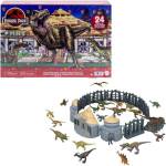 Mattel Джурасик свят Minis Адвентен календар: Посещение на острова (JLD23)
