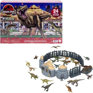 Mattel Джурасик свят Minis Адвентен календар: Посещение на острова (JLD23)