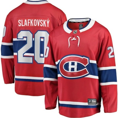 Fanatics Pánský Dres Montreal Canadiens Juraj Slafkovský #20 Breakaway Alternate Jersey – Zboží Dáma