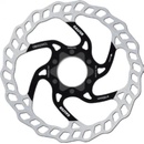 Galfer DB002W2 Fixed Wave 160 mm 6 dier strieborno-čierna