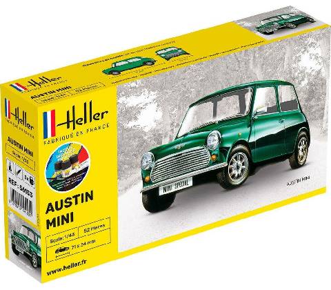 Heller STARTER KIT Mini 1:43