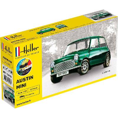 Heller STARTER KIT Mini 1:43