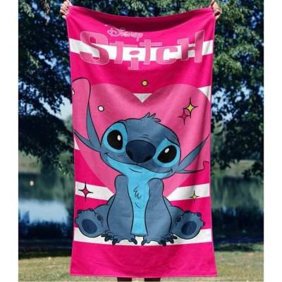 Carbotex osuška Lilo a Stitch Láska Hory Přenáší 70 x 140 cm