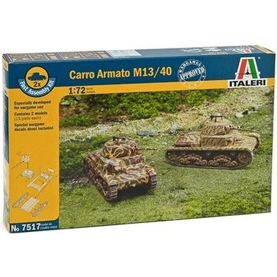 Italeri Carro Armato M13/40 1:72