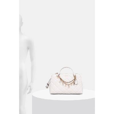 GUESS чанта crossbody дамска от имитация на кожа LIBBY (HWGG99.12060)