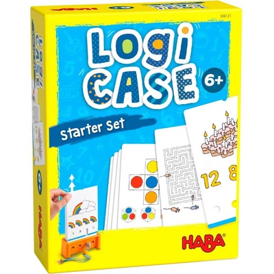 HABA Детска логическа игра Haba Logicase - Стартов комплект. вид 3 (306121)