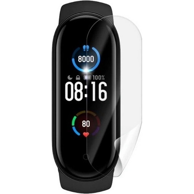 RedGlass fólie Xiaomi Mi Band 5 6 ks 92631 – Zbozi.Blesk.cz