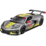 Bburago 1: 43 Racing 2020 Chevrolet Corvette C8. R в декоративна кутия (38312)