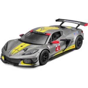 Bburago 1: 43 Racing 2020 Chevrolet Corvette C8. R в декоративна кутия (38312)