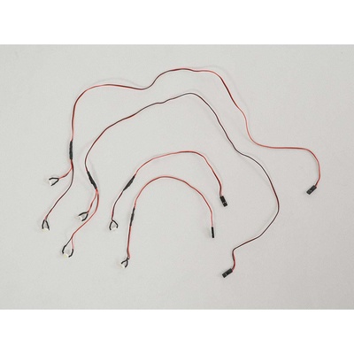 E-flite Viper 1.4m: Sada LED osvětlení